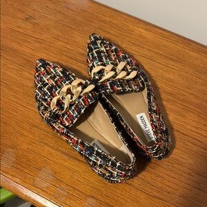 Steve Madden Multicolor Tweed Women's Flats